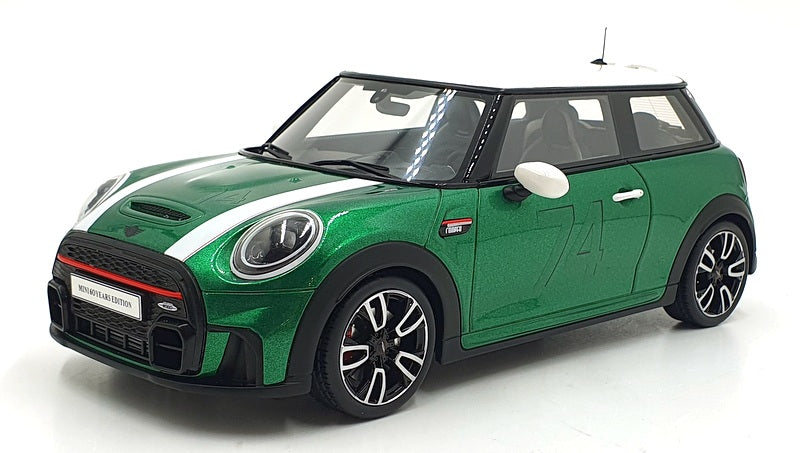 Otto Models 1/18 scale Resin OT1098 - Mini Cooper JCW 60th Anniversary Green #74