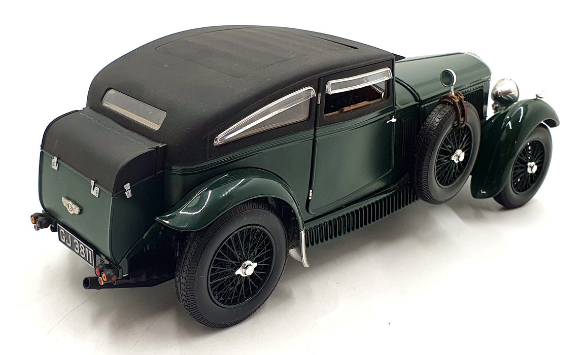 Minichamps 1/18 Scale Diecast DC23426D - Bentley Speed 6 - Green