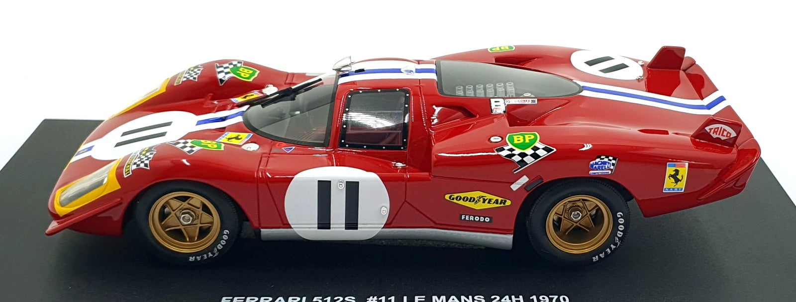 Werk83 1/18 Scale Diecast W18053002  - Ferrari 512S #11 Le Mans 24h 1970