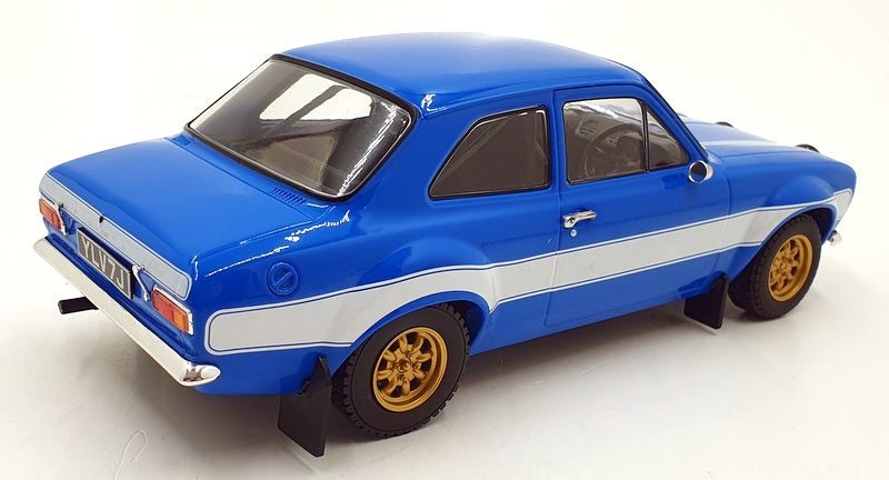 Greenlight 1/18 Scale 12800-BA - Brian's 1974 Ford Escort RS2000 MK1 - Blue