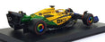 Burago 1/43 Scale 18-38215PS - McLaren MCL38 #81 Monaco Grand Prix 2024 Piastri