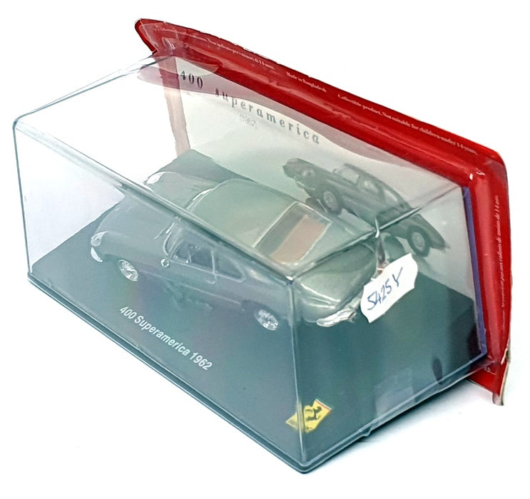 Altaya 1/43 Scale 5425Y - 1962 Ferrari 400 Superamerica - Met. Grey