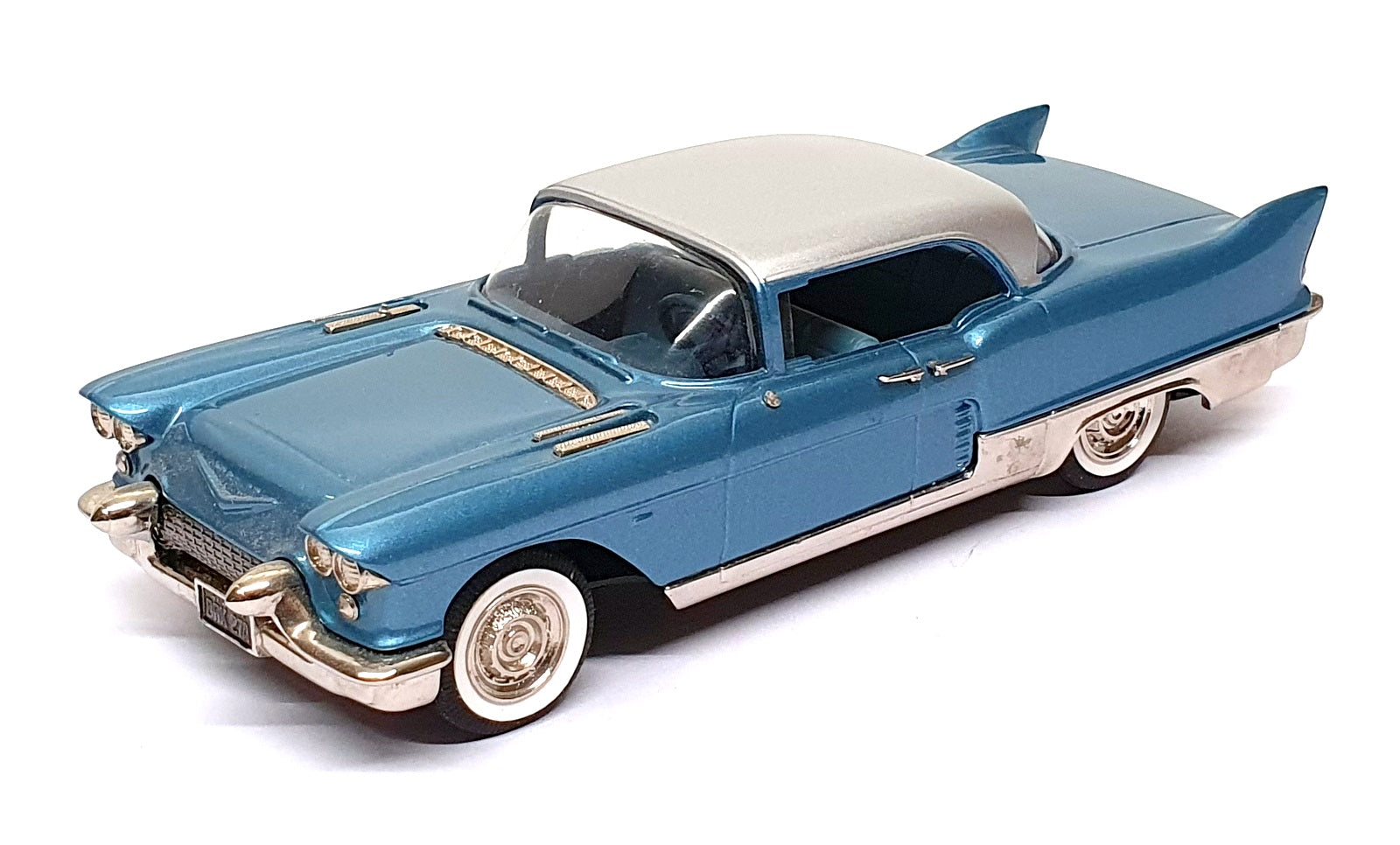 Brooklin Models 1/43 Scale BRK27A 1957 Cadillac Eldorado Brougham Met. Blue/Grey