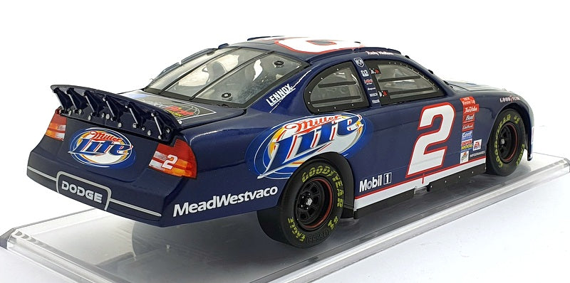 Action 1/24 Scale P/N 103475 - Dodge 2003 Miller NASCAR #2 - Wallace