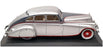 Altaya 1/43 Scale AT201023 - 1933 Pierce Arrow Silver Arrow - Silver