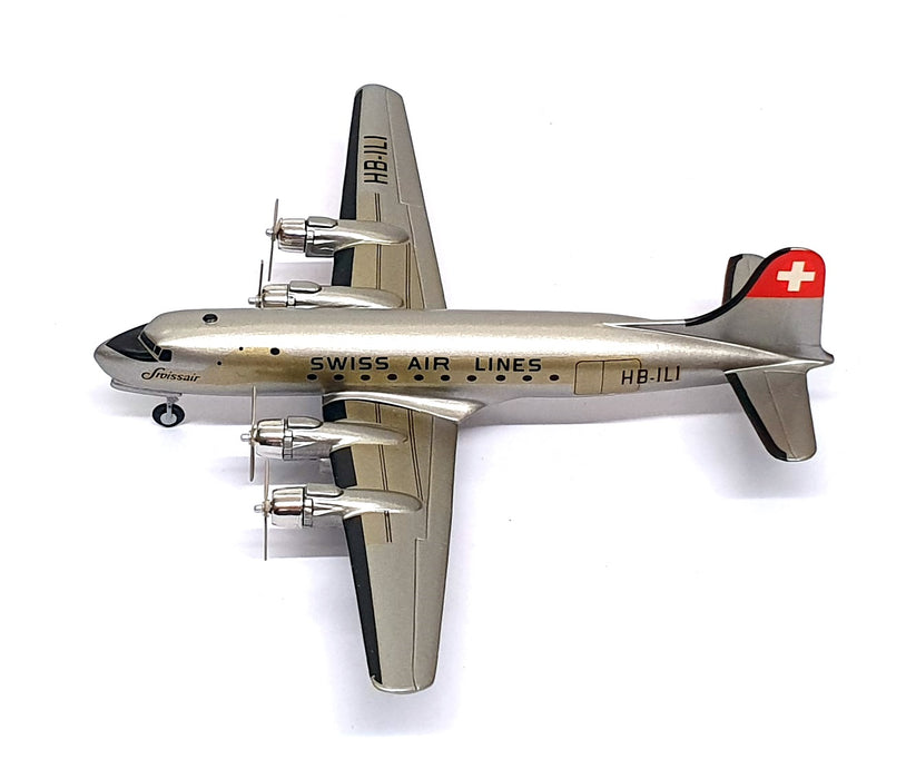 Western Models CA16E - Douglas DC-4 Aircraft Swiss Air Lines HB-ILI