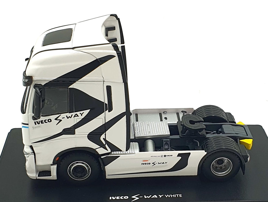 Eligor 1/43 Scale Model Truck 116767 - Iveco Tracteur S Way - White
