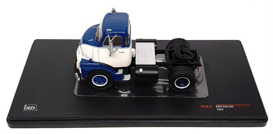 Ixo 1/43 Scale Diecast TR150.22 - 1954 GMC COE Truck - Blue/White
