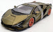 Burago 1/18 Scale Diecast 11046 -2020 Lamborghini Sian FKP 37 Hybrid - Olive