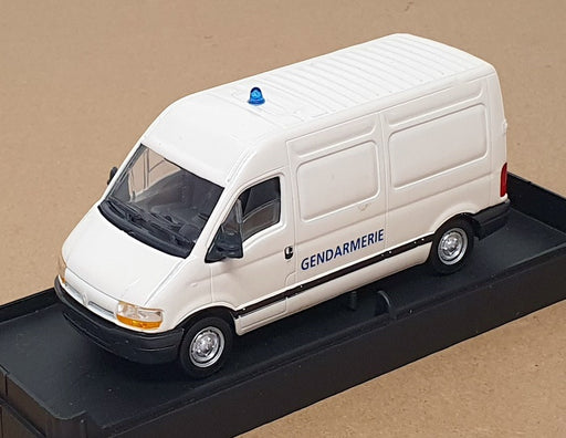 Verem 1/43 Scale V288 - Renault Master Van Gendarmerie - White
