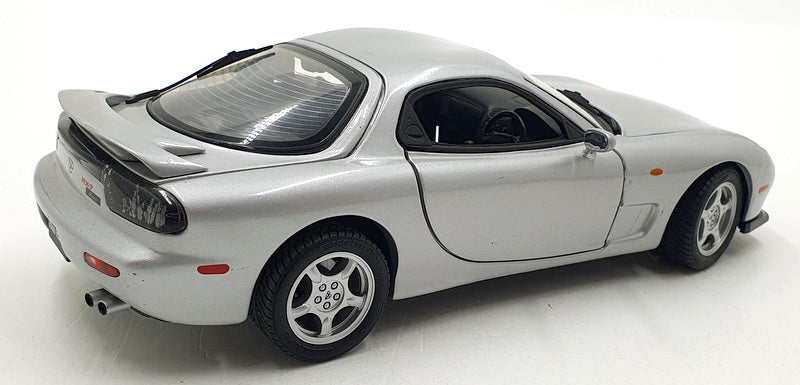 Kyosho 1/18 Scale Diecast DC211123X - Mazda RX-7 - Silver