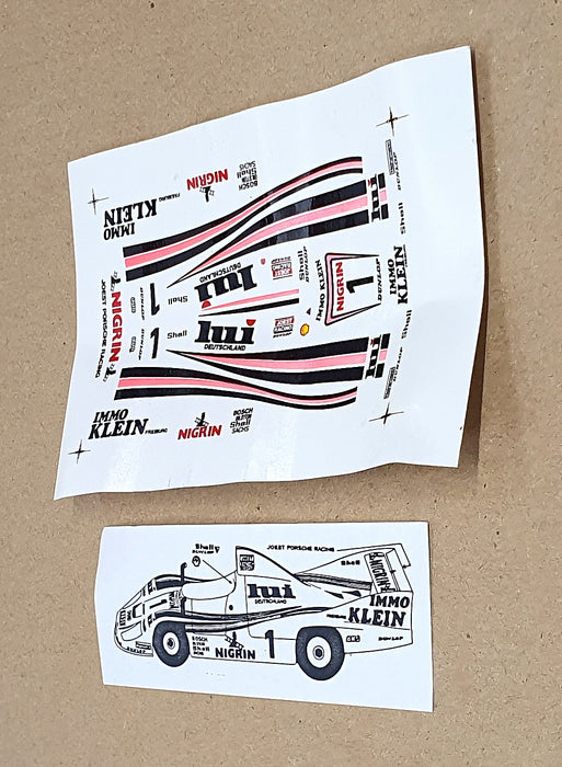 Solido Record Models 1/43 Scale 10861 - Porsche 936 LUI #1 Nurburgring 1981