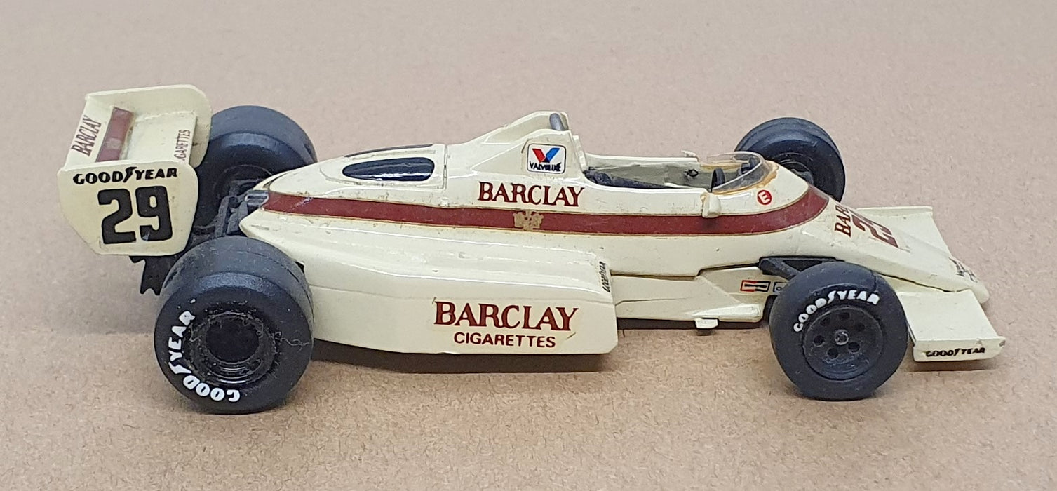 SMTS The Racing Line 1/43 Scale No. 1 - F1 Arrows A6 #29 Barclay