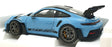 Norev 1/18 Scale Diecast 187367 - 2022 Porsche 911 GT3 RS Weissach Pack - Blue