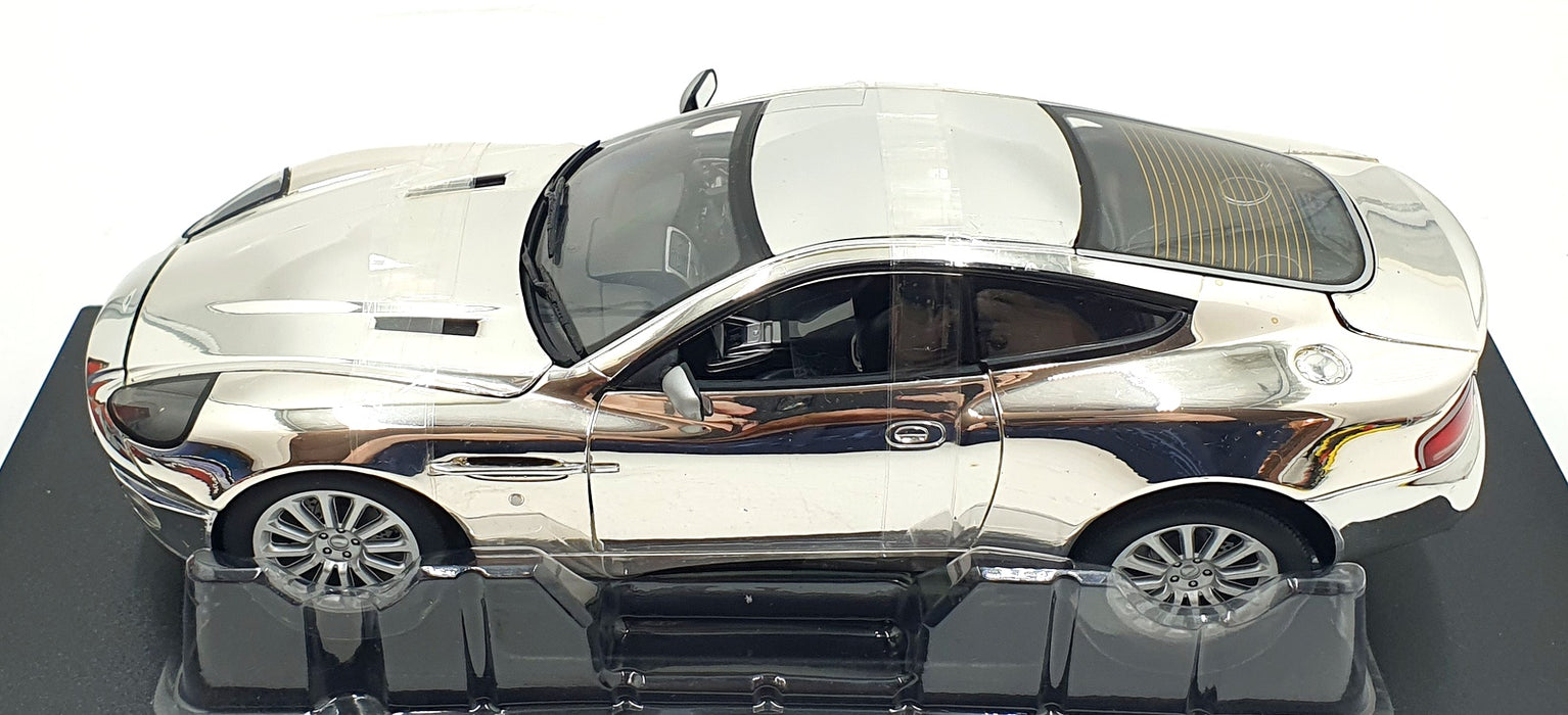 Ertl 1/18 Scale Diecast 33849MT - 007 Aston Martin Vanquish Die Another Day