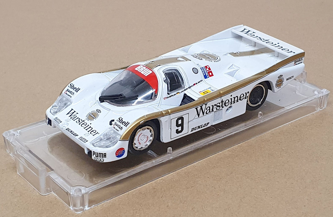 Vitesse 1/43 Scale 312 - Porsche 956 Warsteiner #9 Le Mans 1984