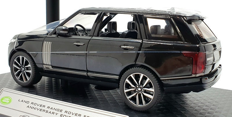 QY Toys 1/24 Scale Q2001A - Land Rover Range Rover 50th Anniversary Ed - Black