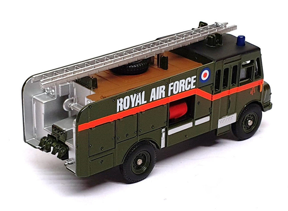 Corgi 1/76 Scale DG221002 - Green Goddess Fire Engine RAF - Green