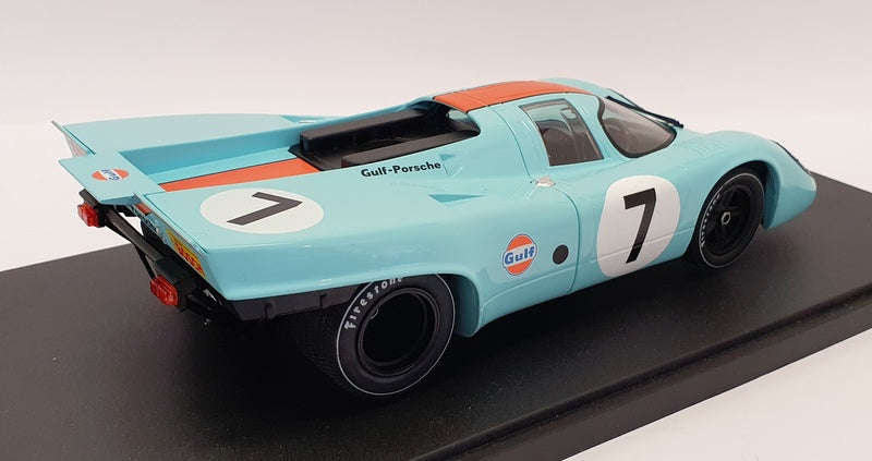 CMR 1/18 Scale Diecast CMR146-7 - Porsche 917K Race Car Gulf #7