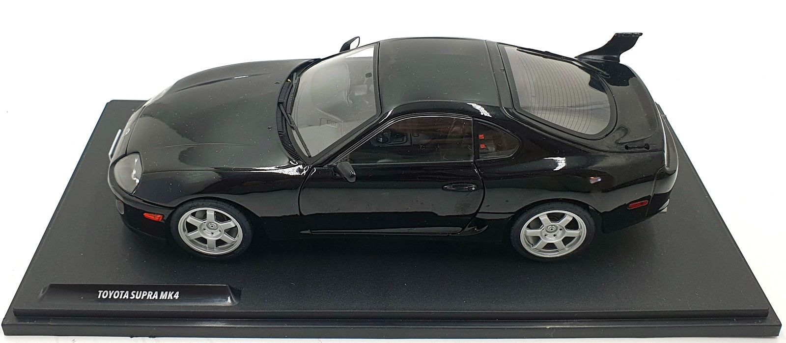 Solido 1/18 Scale Diecast S1807606 - Toyota Supra MK4 (A80) 1993 Astral Black