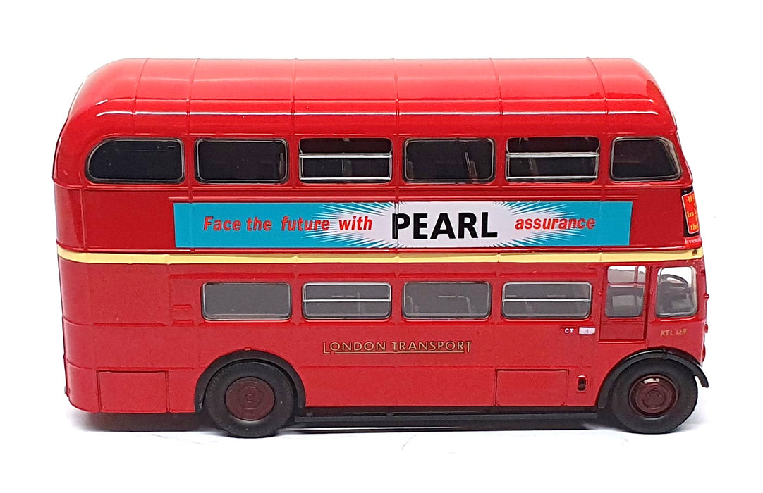 Corgi 1/50 Scale CC26102 - Leyland RTL D/Deck London Bus Rt. 27 - Red