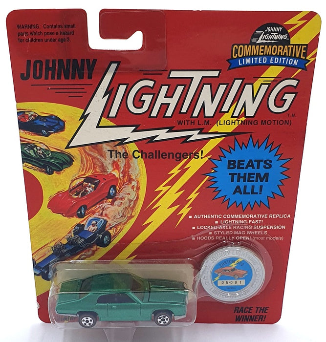 Johnny Lightning 1/64 Scale 100-140 - The Challengers Custom GTO - Green