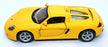 Kinsmart 1/32 Scale Pull Back & Go TY1239 - Porsche Carrera - Yellow/Brown