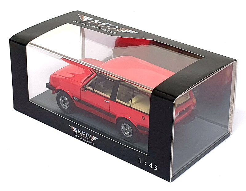 Neo 1/43 Scale Resin 43627 - Monteverdi Safari - Red