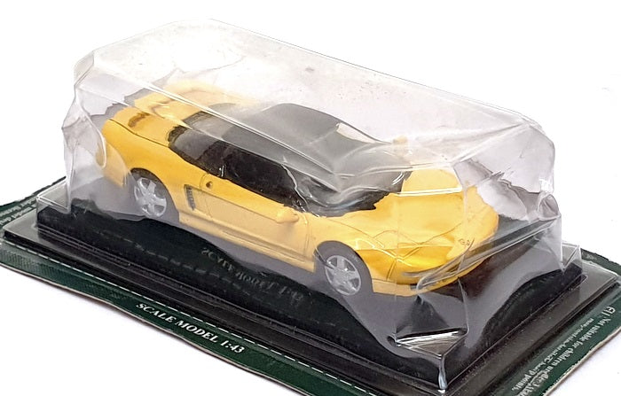 Altaya 1/43 Scale Diecast H092Y - Honda NSX - Yellow