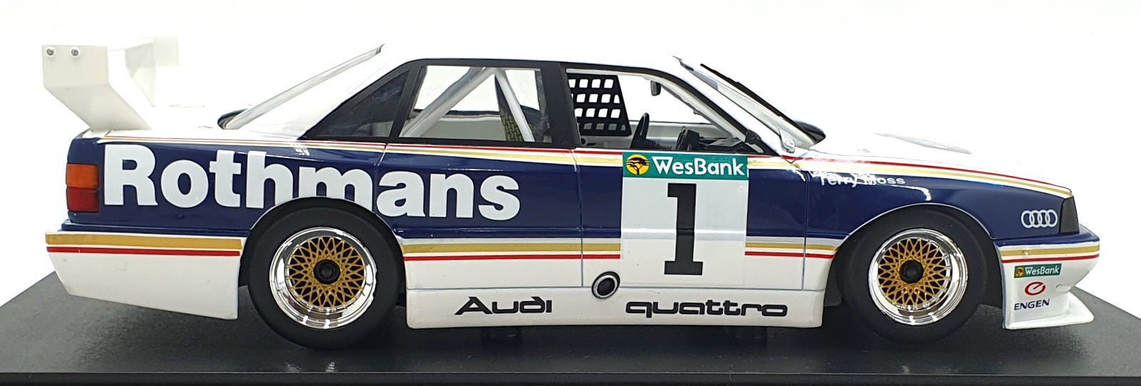 Werk83 1/18 Scale W1801408 - Audi 200 TA4 Wesbank Modified Series #1 - Moss