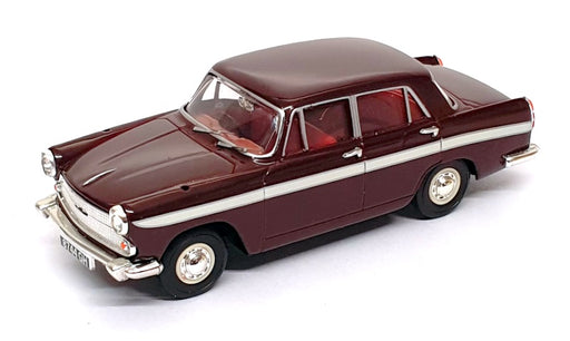 Vanguards 1/43 Scale Diecast VA44002 - 1961 Austin Cambridge - Maroon/Grey