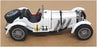 Danbury Mint 1/24 Scale D1931W - 1931 Mercedes Benz SSKL - White