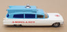 Corgi Toys 437 Reissue CD54321016 - Cadillac Superior Ambulance - Blue/White