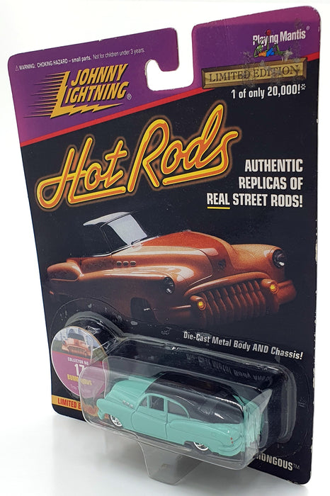 Johnny Lightning 1/64 Scale 441-02 Hot Rods Collector #17 Bumongous - Mint Green
