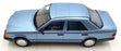Model Car Group 1/18 scale Diecast DC5524B - Mercedes-Benz W124 300 E - Blue