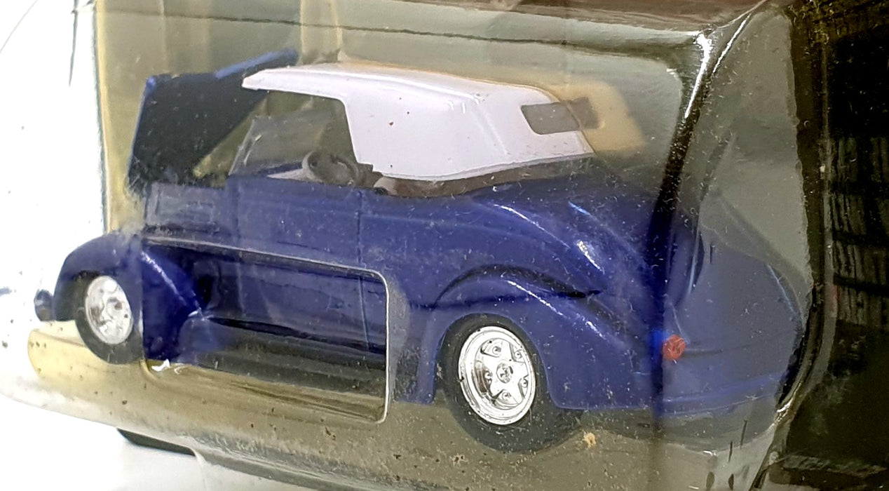 Racing Champions 1/58 Scale 08146-2 - 1937 Ford Convertible- Blue/White