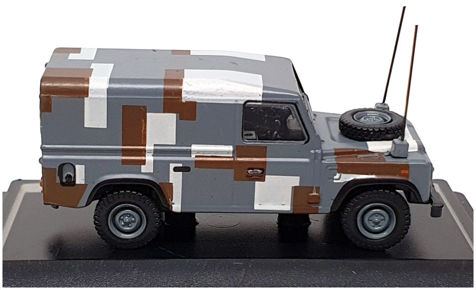 Oxford Diecast 1/76 Scale 76DEF012 - Land Rover Defender Military Berlin Scheme