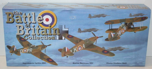 Oxford Diecast 1/72 Scale 72SET01A Battle Of Britain 70th Anniversary 3 Pce Set
