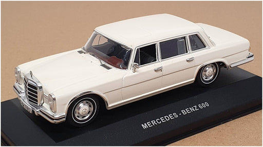 Ixo 1/43 Scale Diecast B6 604 0387 - Mercedes Benz 600 - White