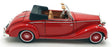 Signature 1/18 scale Diecast DC6524A - Mercedes-Benz 170S 1950 Convertible - Red