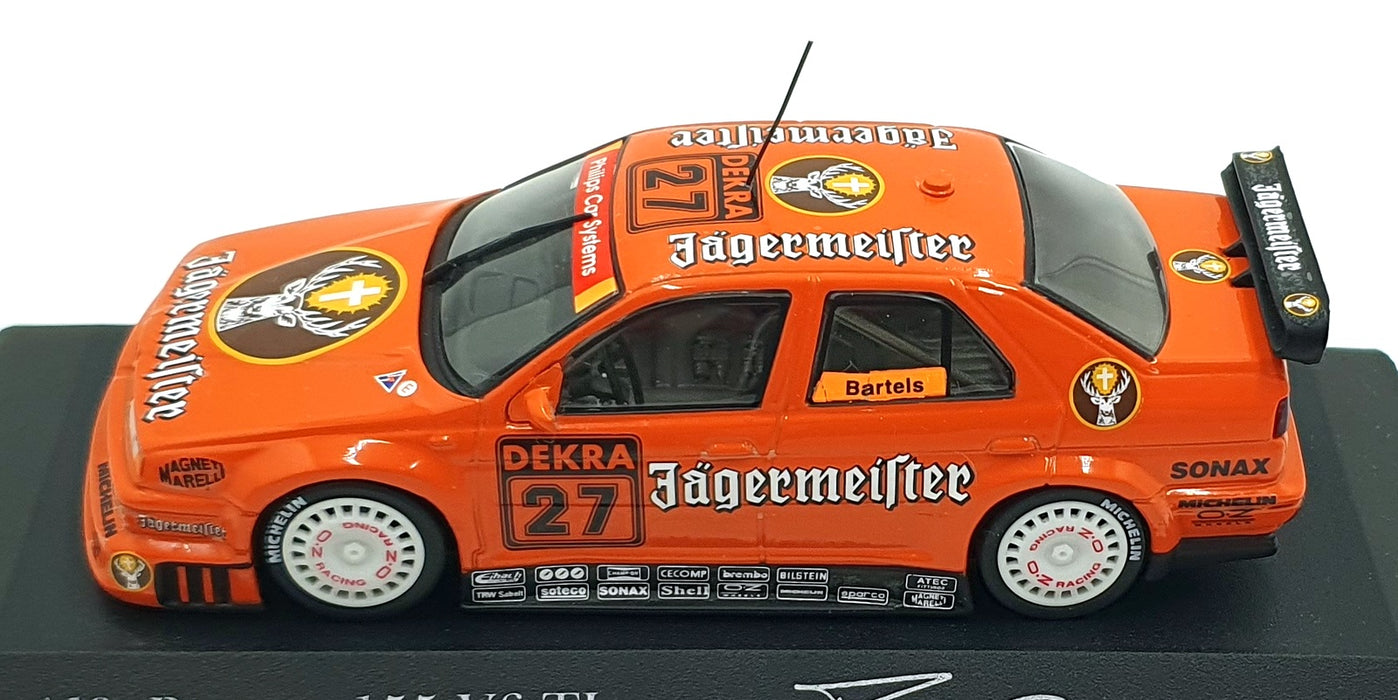 Minichamps 1/43 Scale 430 940127 - Alfa Romeo 155 V6 TI #27 1994 Jagermeister