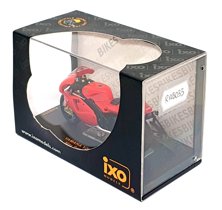 Ixo 1/24 Scale RAB033 - Yamaha YZR M1 Motorbike #3 Max Biaggi 2002