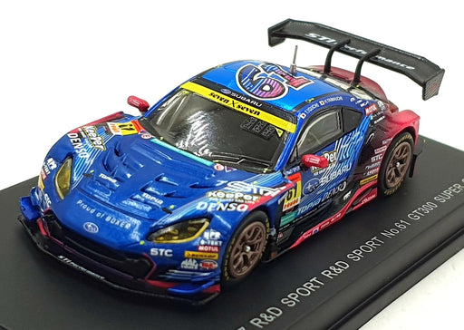 Spark 1/64 Scale 64SGT25061 - Subaru BRZ R&D Sport #61 GT300 Super GT 2025