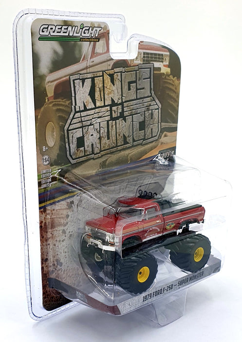 Greenlight 1/64 Scale 49090-D - 1979 Ford F-250 - Super Monster - Red