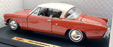 Maisto 1/18 Scale Diecast 46629 - 1953 Studebaker Starliner - Red/White