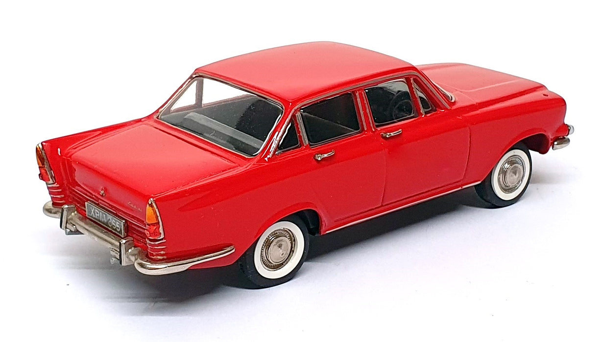 Abbey Classics 1/43 Scale AC08 - Ford Zodiac Mk3 Saloon - Monaco Red