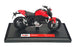 Maisto 1/18 Scale 34007-20131 - Ducati Monster Motorbike - Red