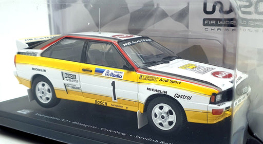 Hachette 1/24 Scale G113U060 - Audi Quattro A2 #1 Swedish Rally 1984