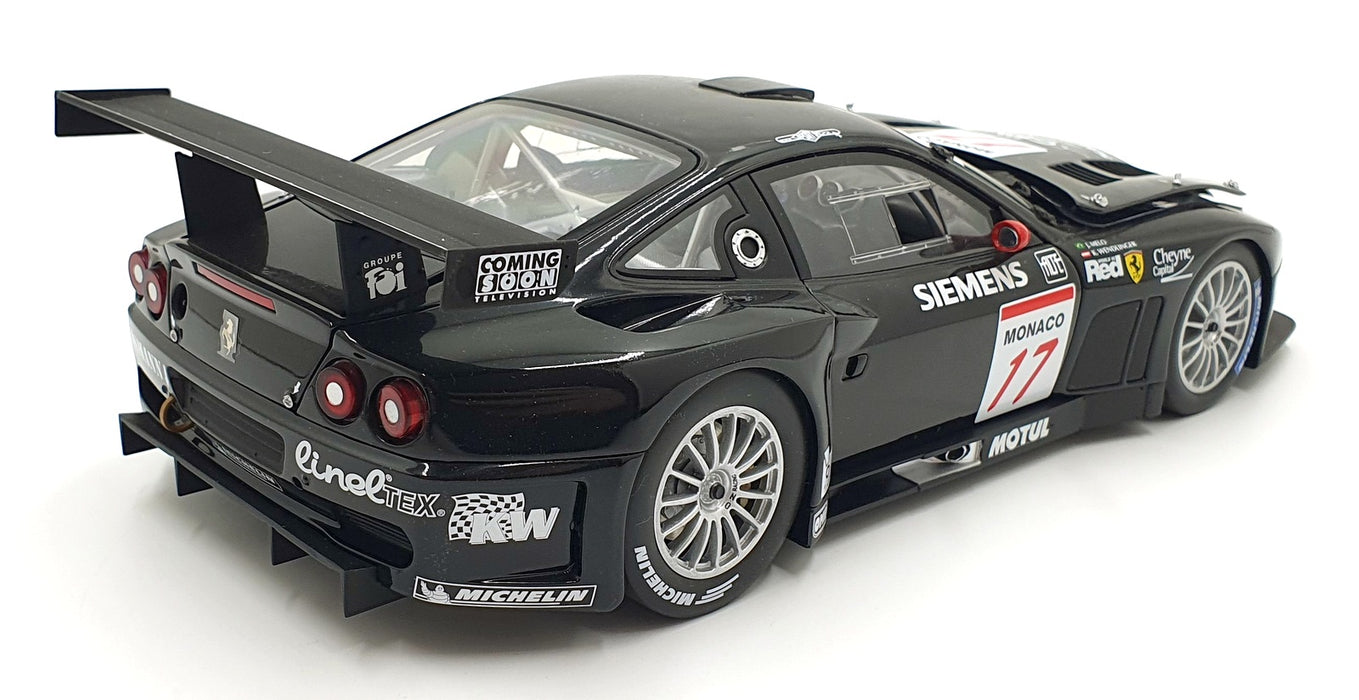 Kyosho 1/18 Scale Diecast 08393C - Ferrari 575 GTC Team J.M.B Donnington 2004