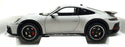 Norev 1/18 Scale 187242 - 2023 Porsche 911 Dakar - Met. Ice Grey